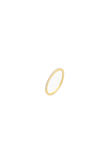 For All Eternity Stackable Ring Gold