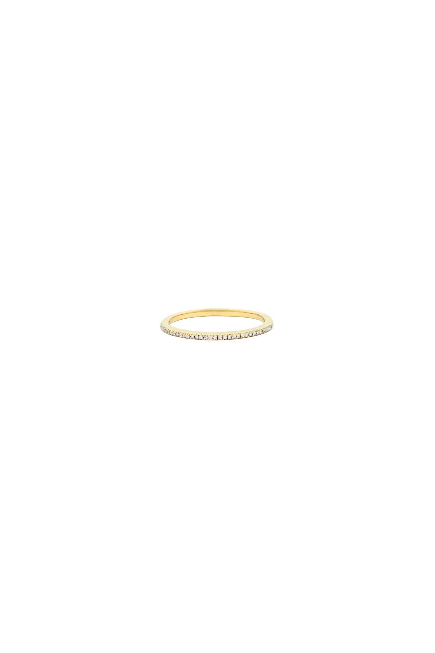 For All Eternity Stackable Ring Gold