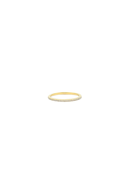 For All Eternity Stackable Ring Gold