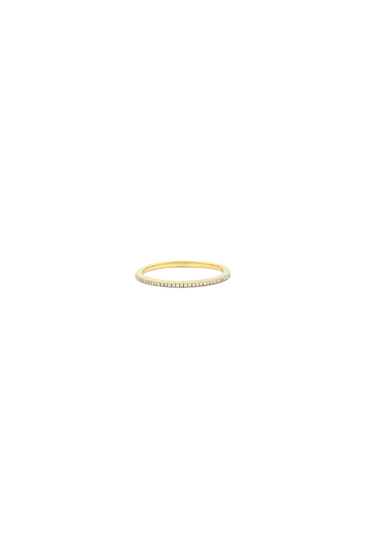 For All Eternity Stackable Ring Gold