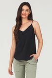 Frayed Tencel Cami