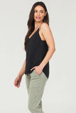 Frayed Tencel Cami