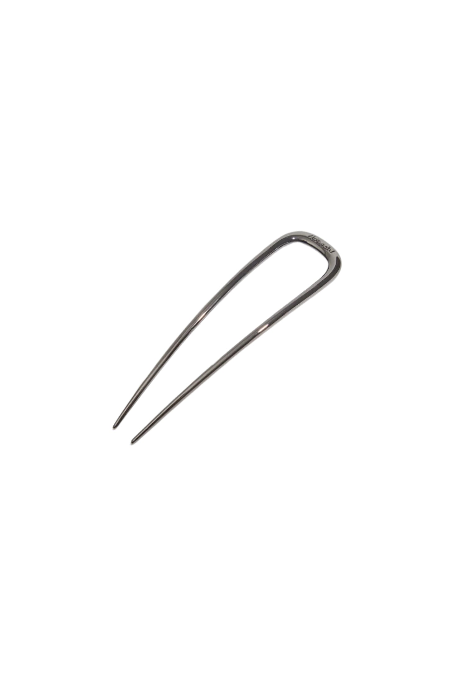 French Hair Pin Hematite