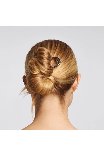 French Hair Pin Hematite