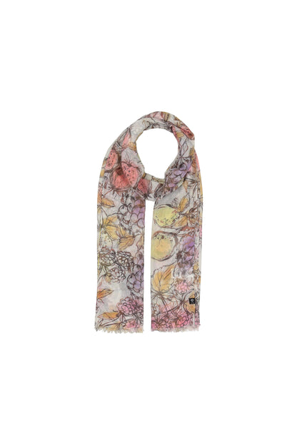 Fresh Fruits Scarf Smokey Grape