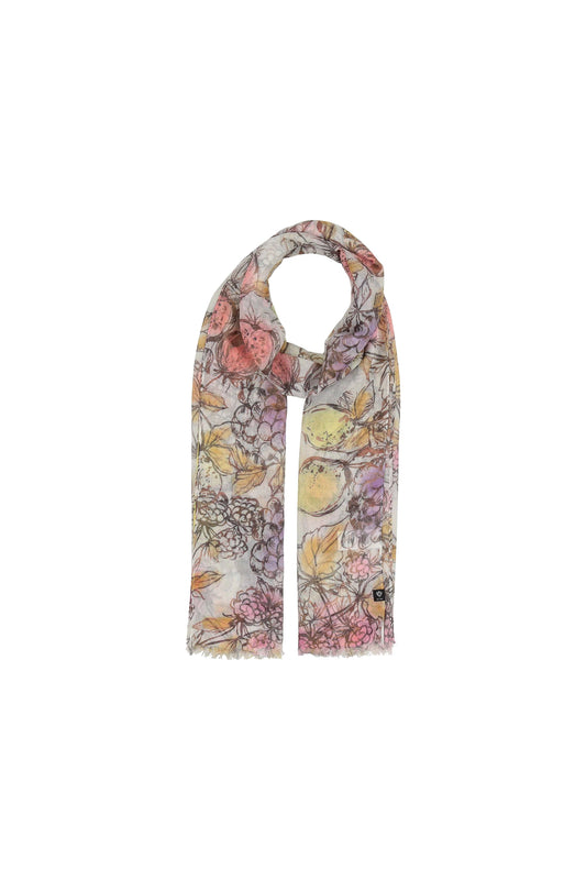 Fresh Fruits Scarf Smokey Grape
