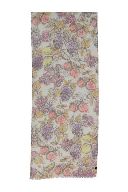 Fresh Fruits Scarf Smokey Grape