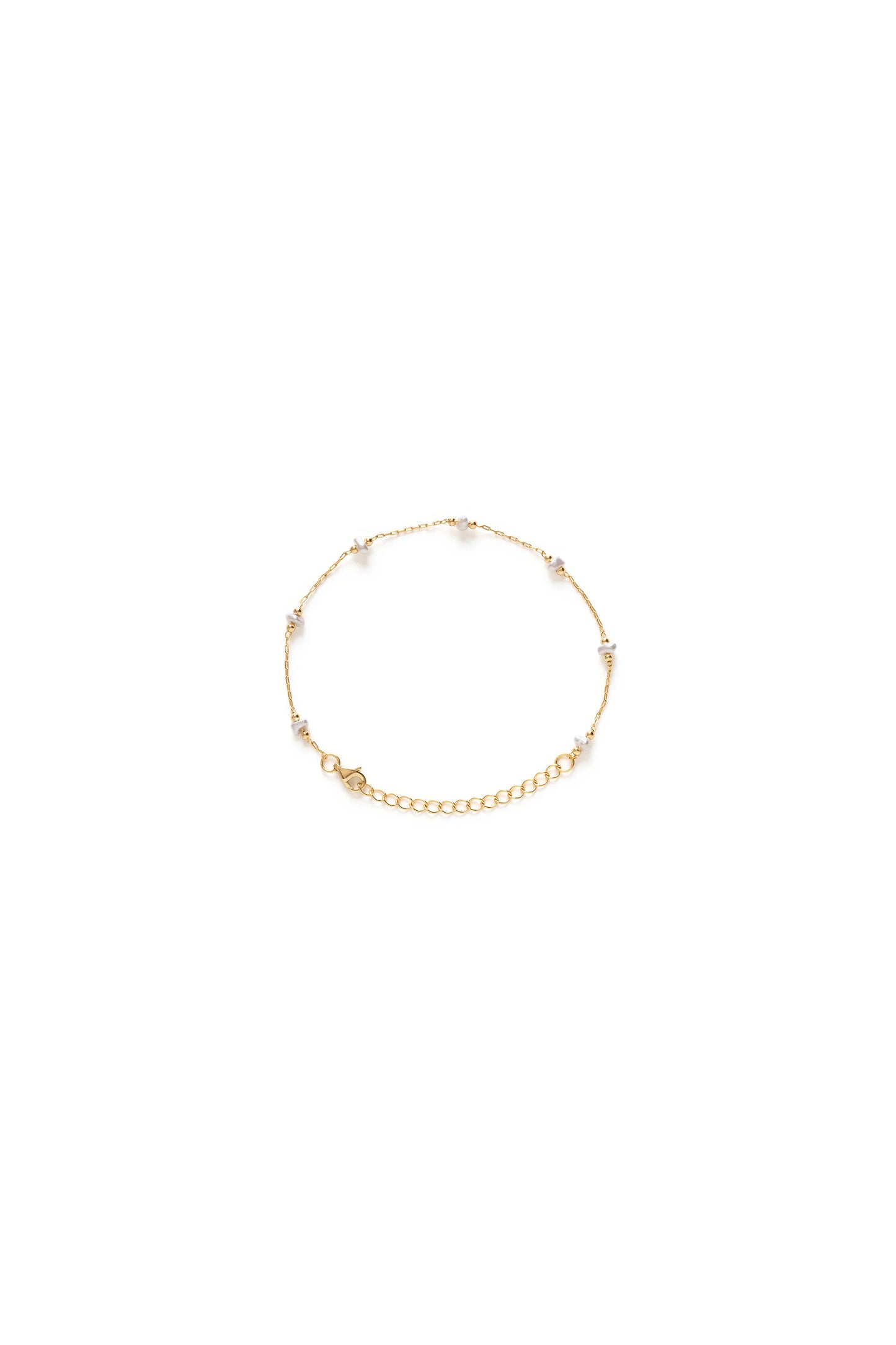 Freshwater Pearl Chain Bracelet