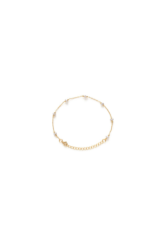 Freshwater Pearl Chain Bracelet