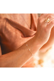 Freshwater Pearl Chain Bracelet