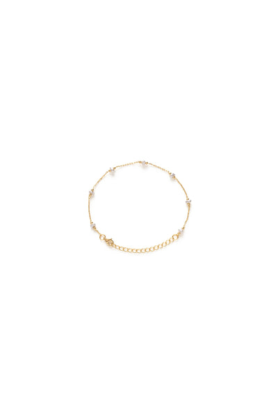 Freshwater Pearl Chain Bracelet