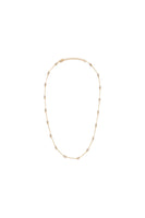 Freshwater Pearl Station Chain Necklace