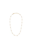 Freshwater Pearl Station Chain Necklace