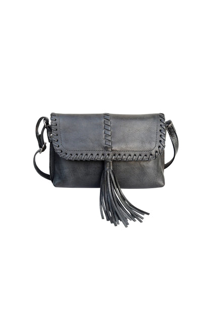 Freya Crossbody Bag Charcoal