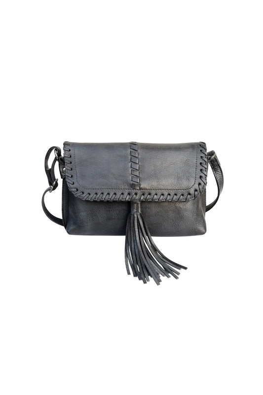 Freya Crossbody Bag Charcoal