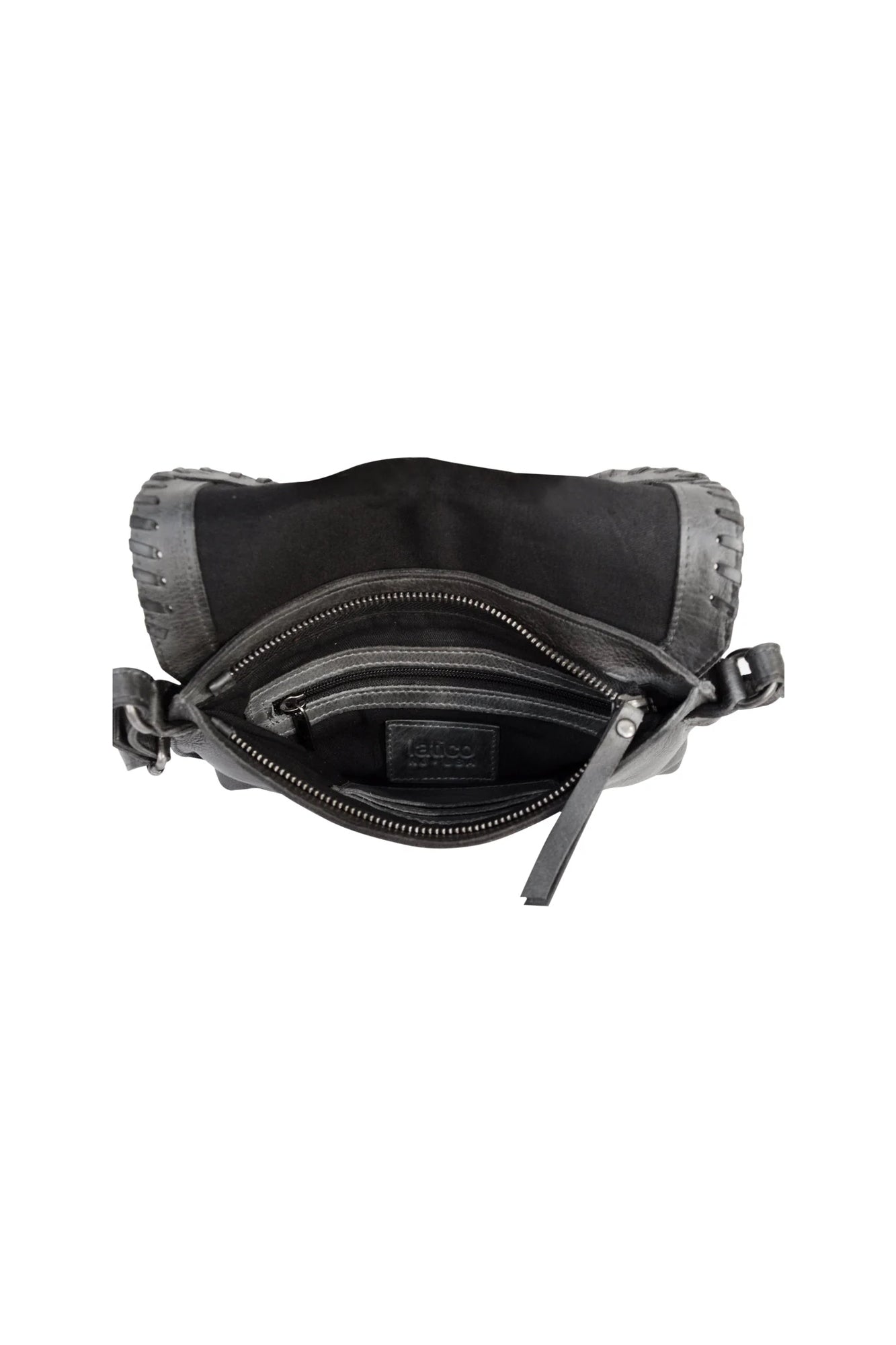 Freya Crossbody Bag Charcoal