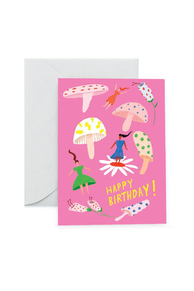 Fun With Fungi Birthday Card