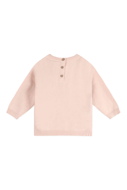 Furry Cat 3D Knit Baby Pullover