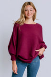 Dolman Sweater/Color Options