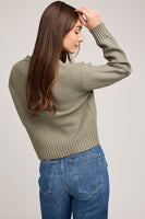 Mable Patch Pocket Cropped Cardigan