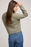 Mable Patch Pocket Cropped Cardigan