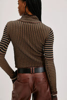 Gamer Cuff Knit Top