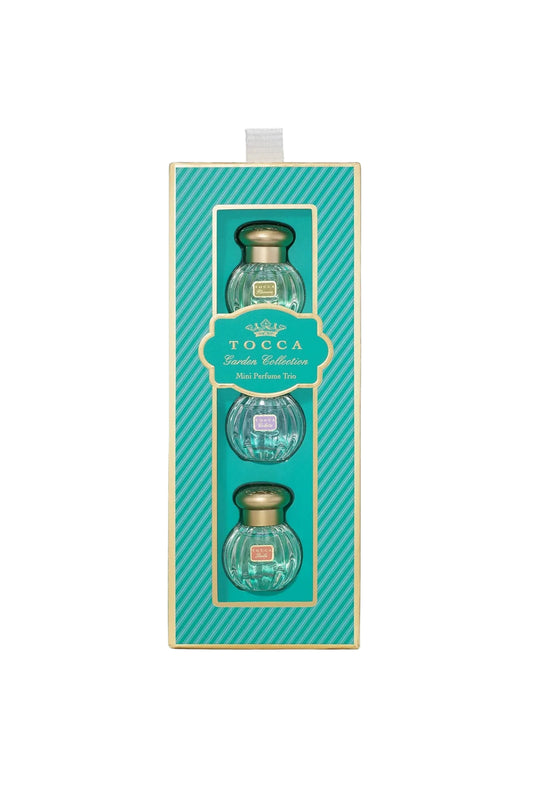 Garden Collection Mini Perfume Trio