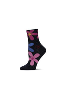 Garden Floral Crew Socks