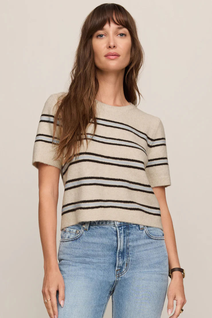 Gatewood Stripe Sweater Tee