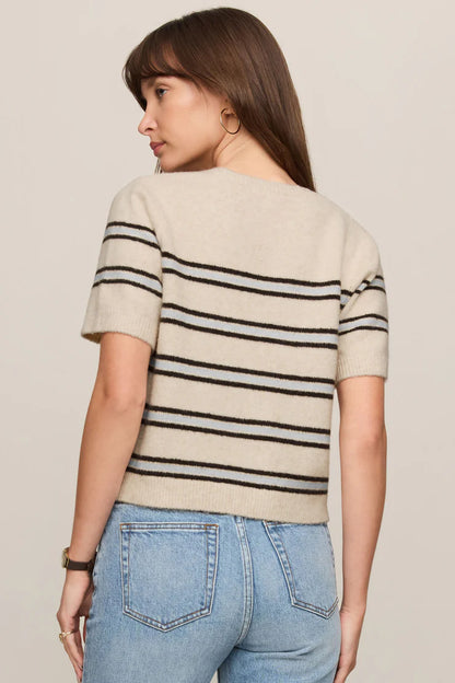 Gatewood Stripe Sweater Tee