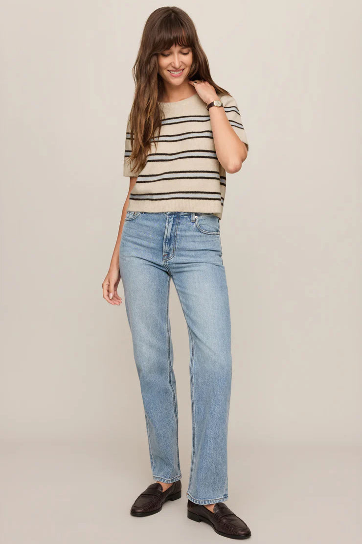 Gatewood Stripe Sweater Tee