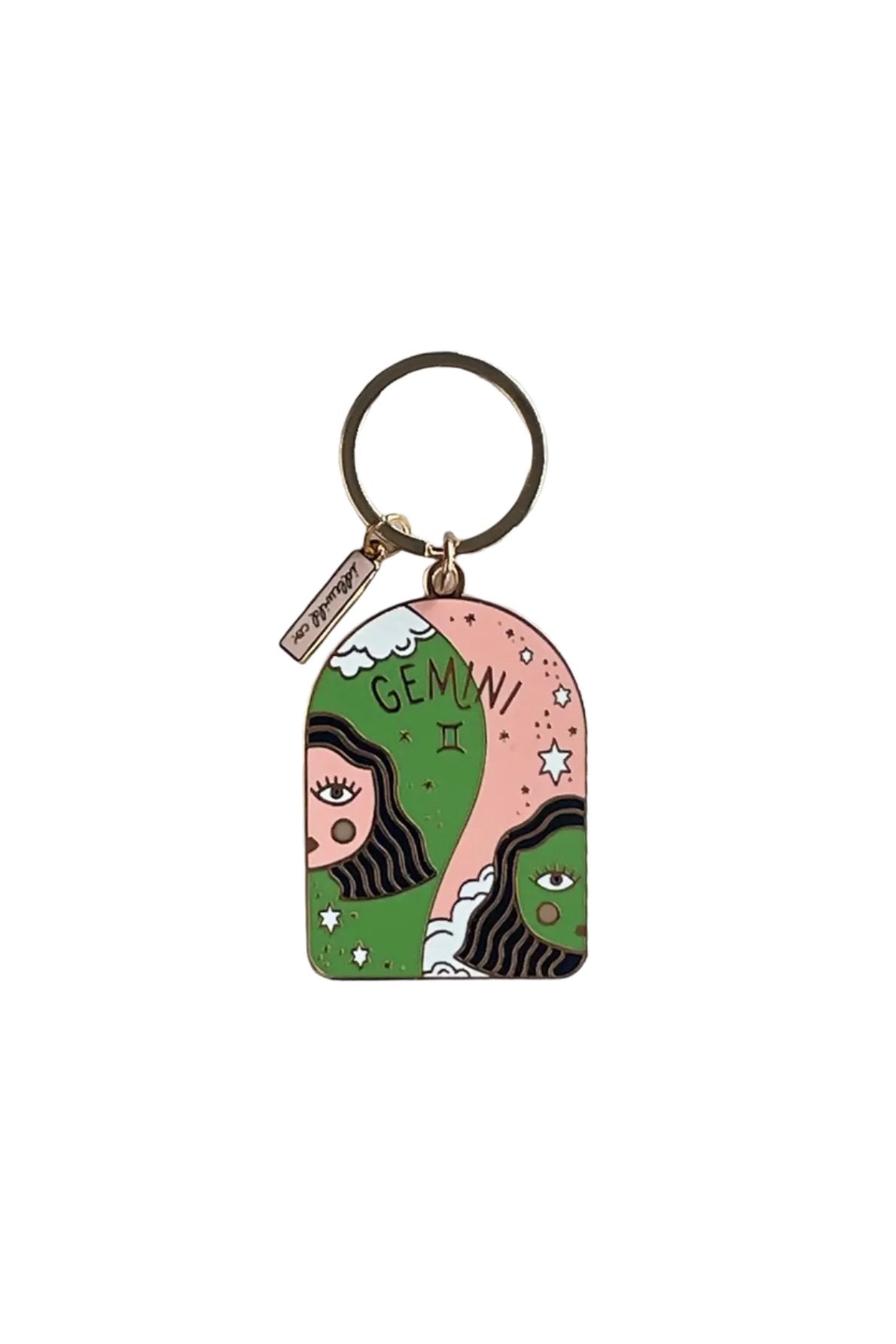 Zodiac Keychain