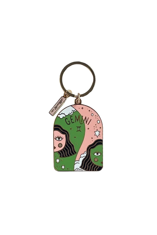 Zodiac Keychain