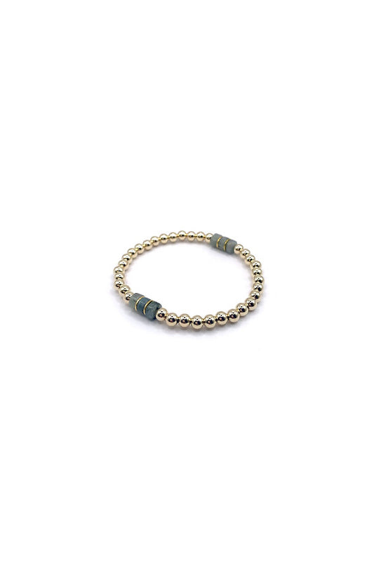 Gemini Bracelet in Cloud