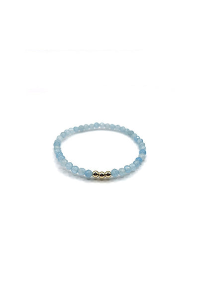 Gemma II Bracelet in Sky Blue