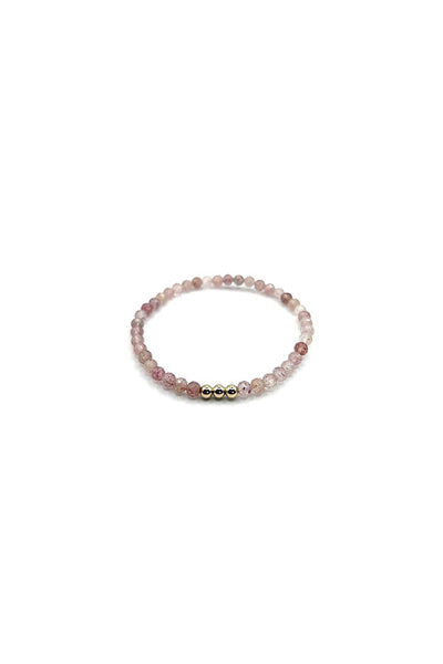 Gemma II Bracelet in Strawberry