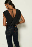 Geni Cowl Top