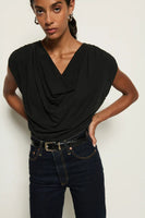 Geni Cowl Top