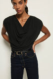Geni Cowl Top