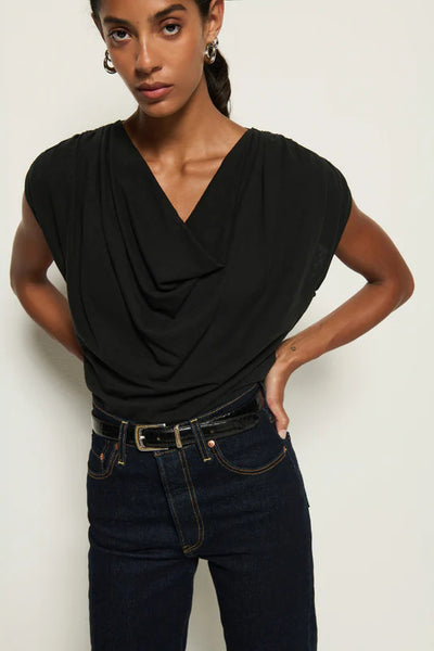 Geni Cowl Top