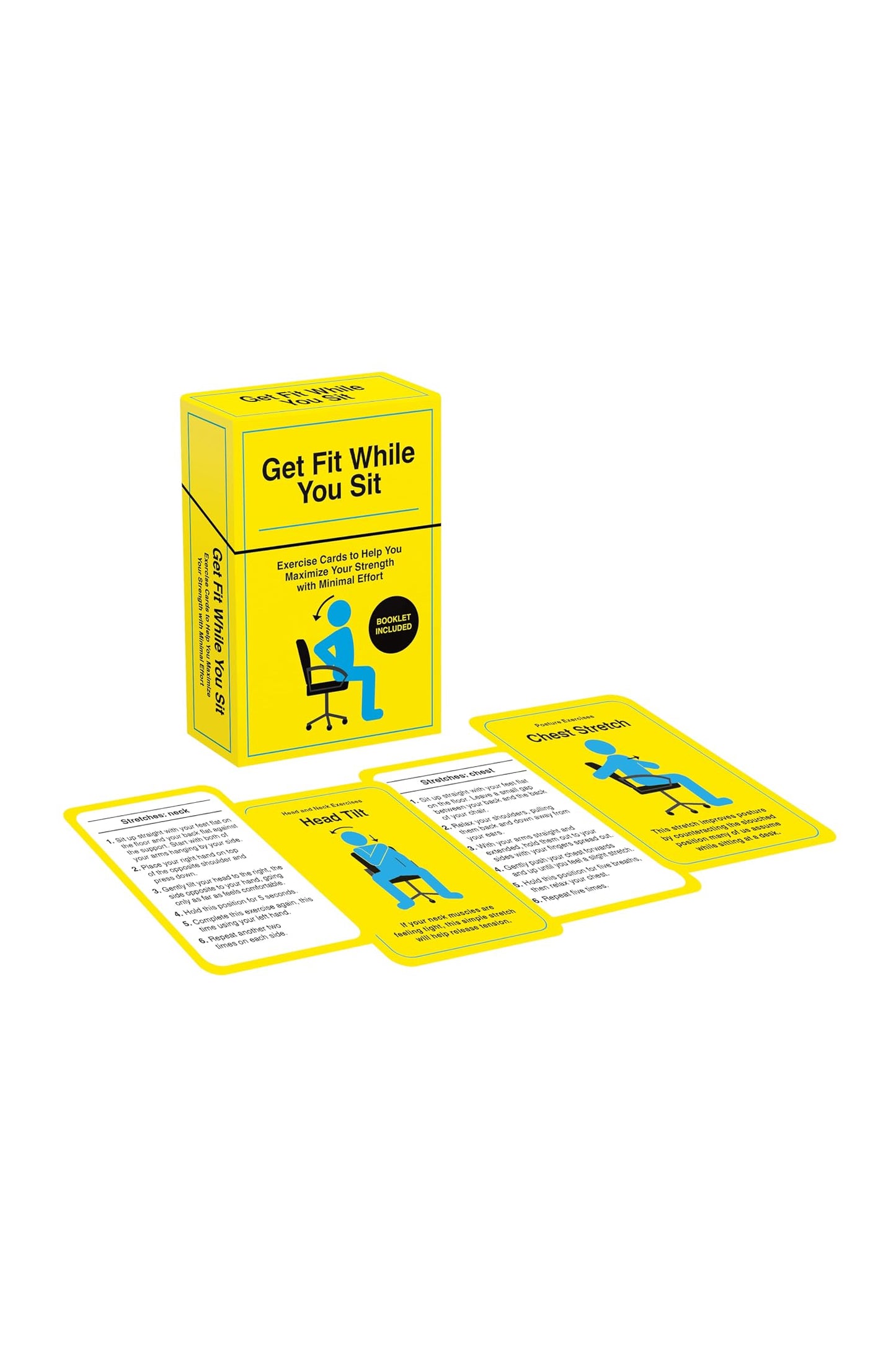 Get Fit While You Sit