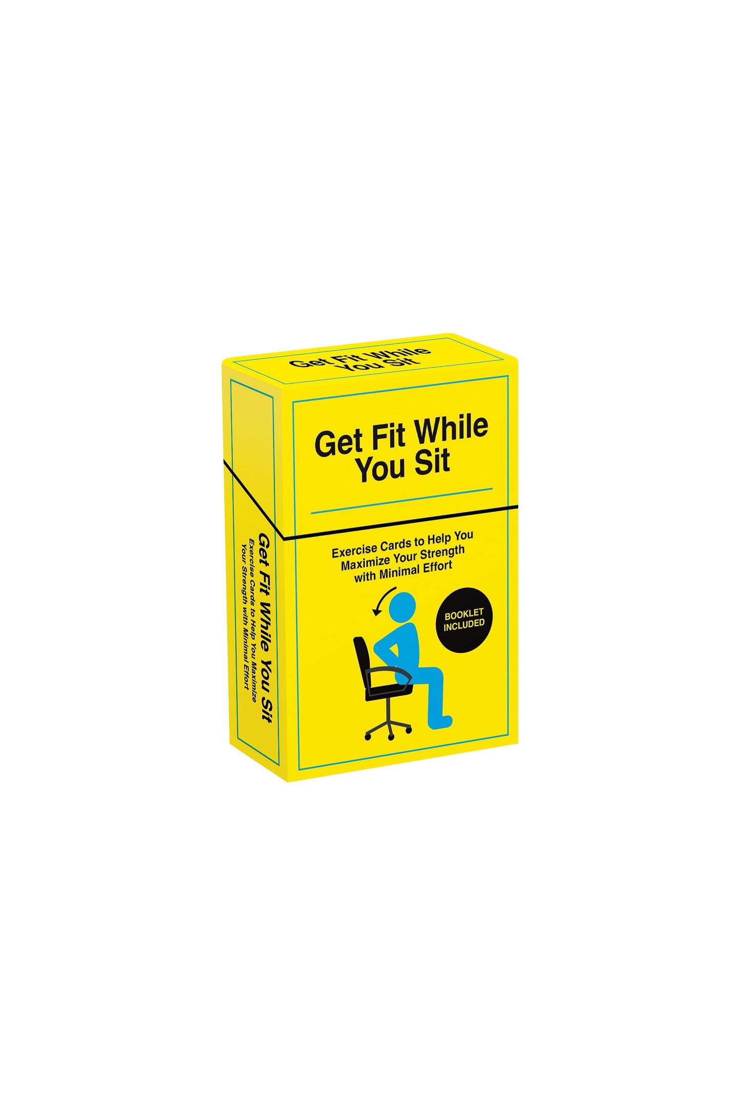 Get Fit While You Sit