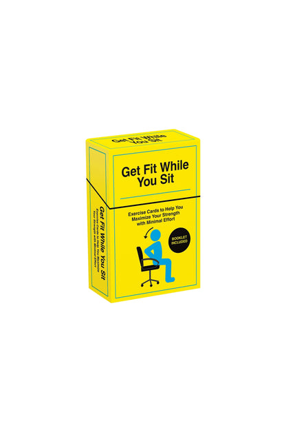Get Fit While You Sit