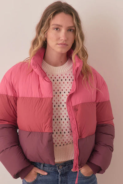 Gia Crop Puffer Jacket