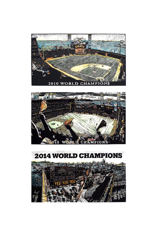 Giants Dynasty 7 x 12 Print