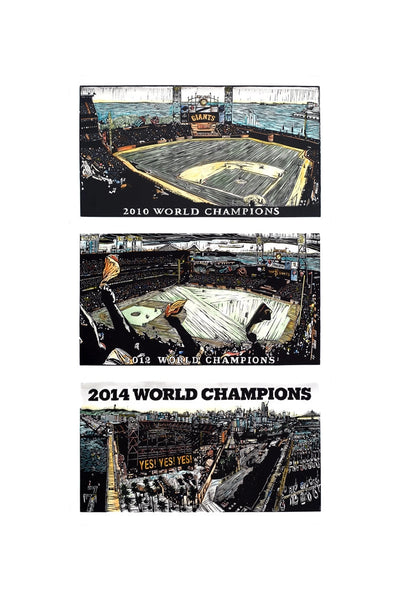 Giants Dynasty 7 x 12 Print