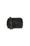 Gigi Woven Wrist Strap Crossbody New Black