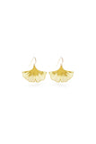 Ginkgo Leaf Earrings