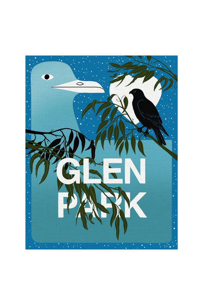 Glen Park 8 x 10 Print