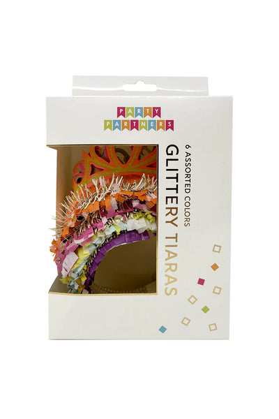 Glitter Tiaras
